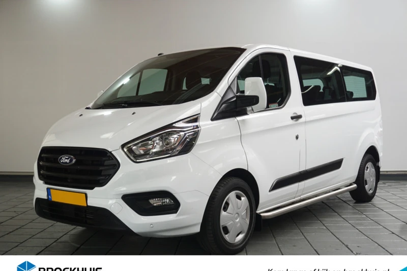 Ford Transit Custom 320 2.0 TDCI L2H1 Trend | 9-Persoons | BPM-Vrij | PDC Voor + Achter | Cruise Control | Cruise Control | Voorruitverwarming |