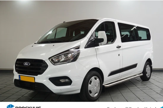 Ford Transit Custom 320 2.0 TDCI L2H1 Trend | 9-Persoons | BPM-Vrij | PDC Voor + Achter | Cruise Control | Voorruitverwarming |