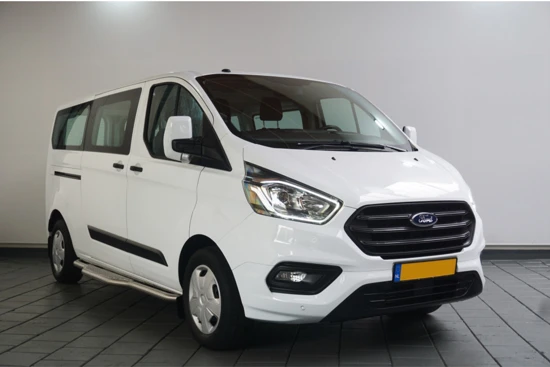 Ford Transit Custom 320 2.0 TDCI L2H1 Trend | 9-Persoons | BPM-Vrij | PDC Voor + Achter | Cruise Control | Voorruitverwarming |