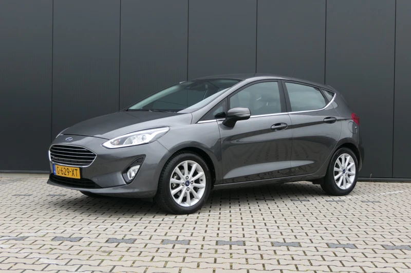 Ford Fiesta 1.0 EcoBoost Automaat Titanium | Winterpack | Navigatie | Cruise Control | DAB | Climate Control