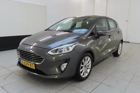 Ford Fiesta 1.0 EcoBoost Automaat Titanium | Winterpack | Navigatie | Cruise Control | DAB | Climate Control