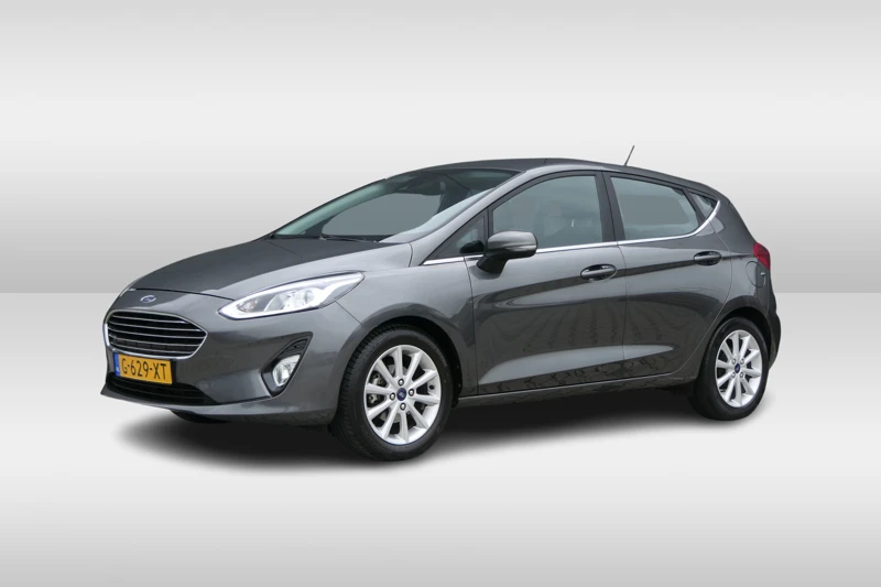 Ford Fiesta 1.0 EcoBoost Automaat Titanium | Winterpack | Navigatie | Cruise Control | DAB | Climate Control