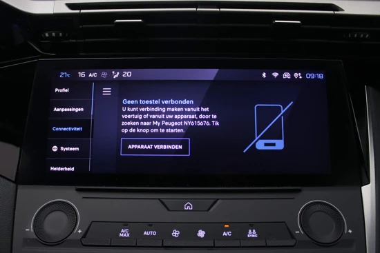 Peugeot 308 SW 1.6 HYbrid 180PK Active Pack Business | Apple/Android Carplay | Parkeersensoren | Clima | 17" Lichtmetaal |