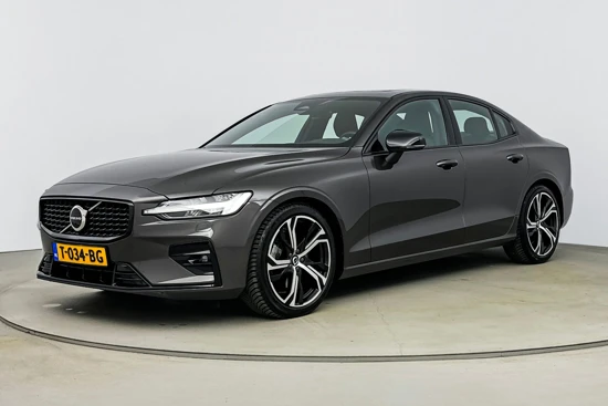 Volvo S60 B4 ULTIMATE DARK | 20 INCH | HEAD UP | PANORAMADAK | ADAPTIVE CC | PARKEERVERWARMING