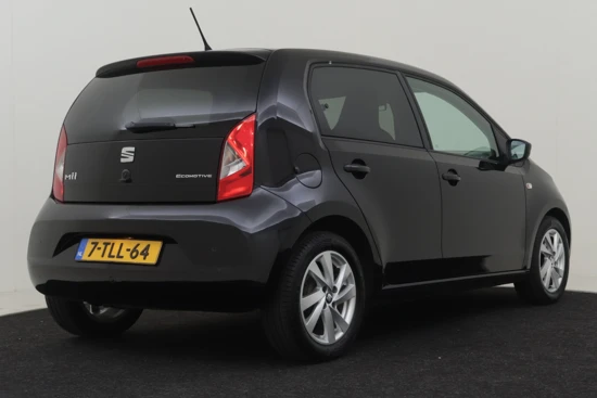 SEAT Mii 1.0 Sport Dynamic 60pk | Cruise control | Airco | Stoelverwarming | Privacy glass | parkeersensoren achter | 15"LMV