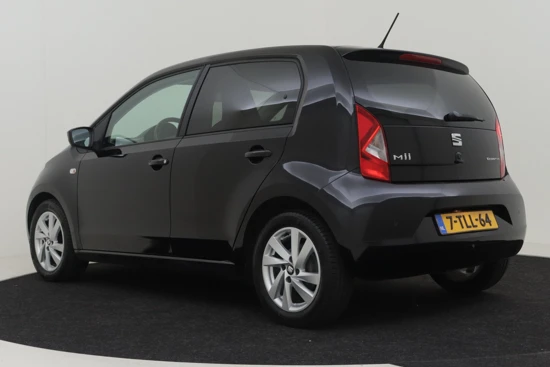 SEAT Mii 1.0 Sport Dynamic 60pk | Cruise control | Airco | Stoelverwarming | Privacy glass | parkeersensoren achter | 15"LMV