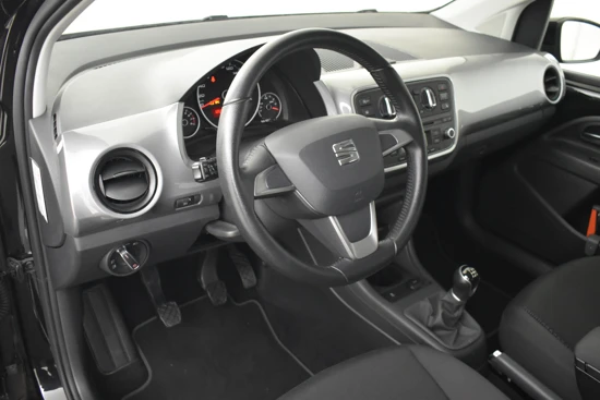 SEAT Mii 1.0 Sport Dynamic 60pk | 1e eigenaar | 100%dealeronderhouden | Cruise control | Airco | Stoelverwarming | Privacy glass | parkee