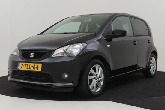 SEAT Mii 1.0 Sport Dynamic 60pk | 1e eigenaar | 100%dealeronderhouden | Cruise control | Airco | Stoelverwarming | Privacy glass | parkee