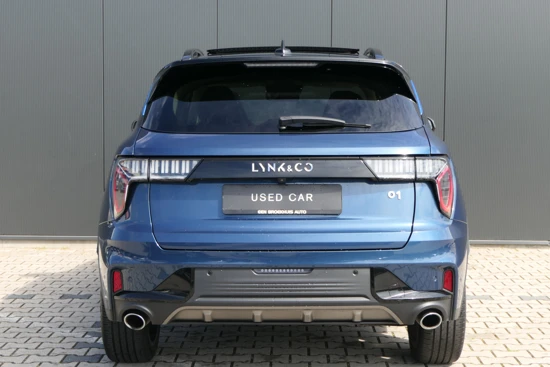 Lynk & Co 01 1.5 | Plug-In Hybrid | Panoramadak | Keyless | Stoelverwarming | 360 Camera | Elektrische Achterklep