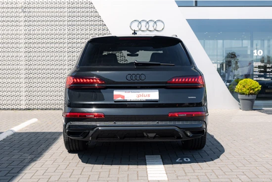 Audi Q7 60 TFSIe 462PK quattro Competition | Panoramadak | 22" Velgen | S-Sportstoelen | Assistentiepakket City | Adaptive Cruise Contro