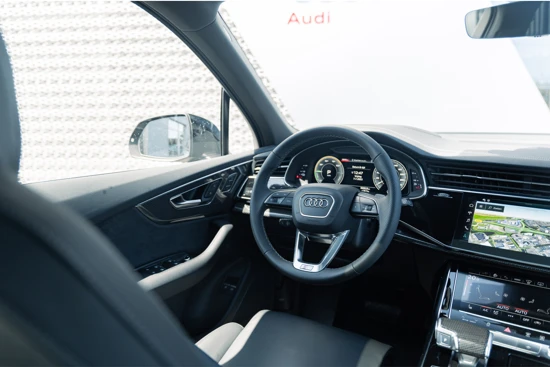 Audi Q7 60 TFSIe 462PK quattro Competition | Panoramadak | 22" Velgen | S-Sportstoelen | Assistentiepakket City | Adaptive Cruise Contro