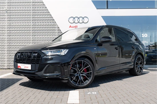 Audi Q7 60 TFSIe 462PK quattro Competition | Panoramadak | 22" Velgen | S-Sportstoelen | Assistentiepakket City | Adaptive Cruise Contro