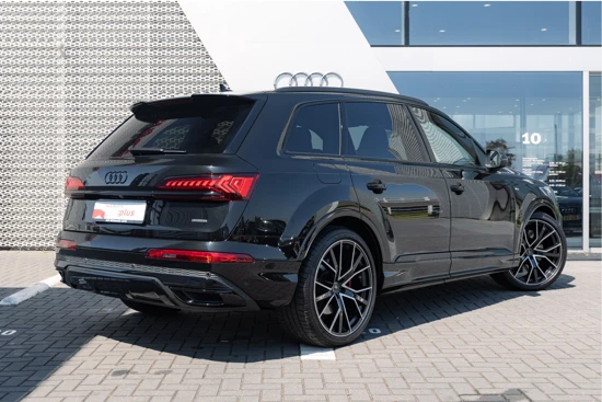 Audi Q7 60 TFSIe 462PK quattro Competition | Panoramadak | 22" Velgen | S-Sportstoelen | Assistentiepakket City | Adaptive Cruise Contro