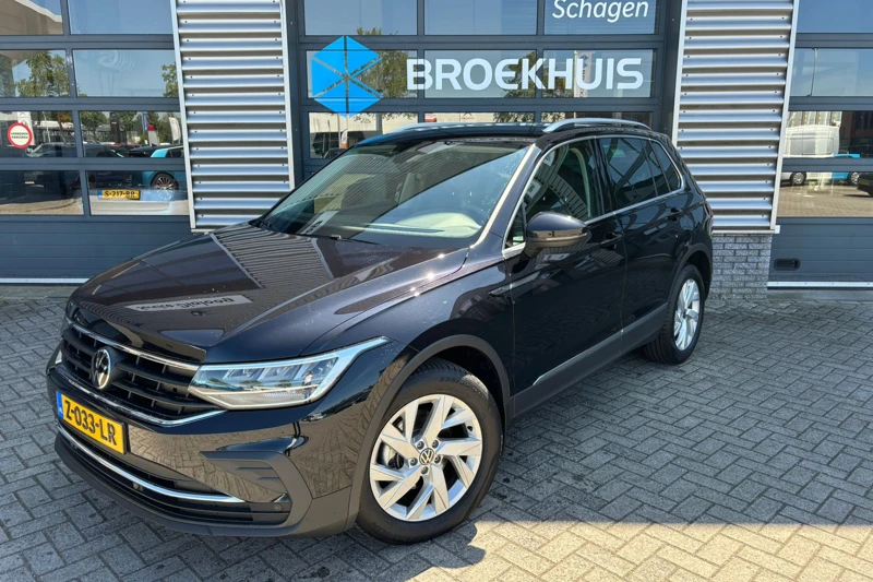 Volkswagen Tiguan 1.5 TSI 150 pk Life 7-DSG | Trekhaak wegklapbaar | Navigatie by app | Achteruitrijcamera |