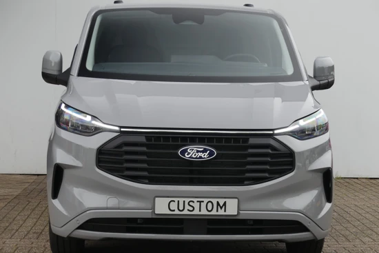 Ford Transit Custom 320 2.0 TDCI 136PK L2H1 Limited Automaat | Sync4 Navi | Adaptive Cruise | Dodehoek Detectie | Parkeersensoren V+A Incl. Camera |