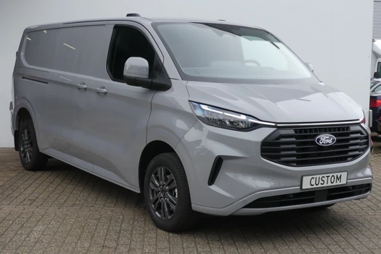 Ford Transit Custom 320 2.0 TDCI 136PK L2H1 Limited Automaat | Sync4 Navi | Adaptive Cruise | Dodehoek Detectie | Parkeersensoren V+A Incl. Camera |