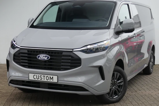 Ford Transit Custom 320 2.0 TDCI 136PK L2H1 Limited Automaat | Sync4 Navi | Adaptive Cruise | Dodehoek Detectie | Parkeersensoren V+A Incl. Camera |