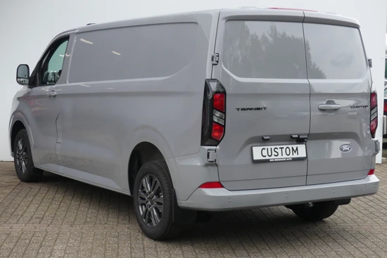 Ford Transit Custom 320 2.0 TDCI 136PK L2H1 Limited Automaat | Sync4 Navi | Adaptive Cruise | Dodehoek Detectie | Parkeersensoren V+A Incl. Camera |