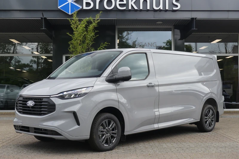 Ford Transit Custom 320 2.0 TDCI 136PK L2H1 Limited Automaat | Sync4 Navi | Adaptive Cruise | Dodehoek Detectie | Parkeersensoren V+A Incl. Camera |