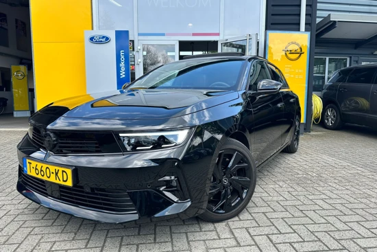 Opel Astra 1.6 Hybrid 180PK GS-LINE ULTIMATE | 360 GRADEN CAMERA| SCHUIF-/KANTELDAK| MATRIX LED KOPLAMPEN| ADAPTIEVE CRUISE CONTROL| NAVIGA