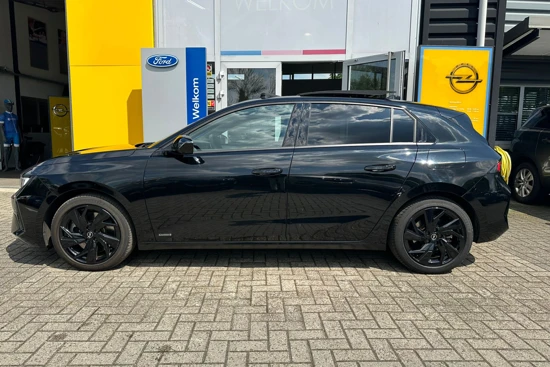 Opel Astra 1.6 Hybrid 180PK GS-LINE ULTIMATE | 360 GRADEN CAMERA| SCHUIF-/KANTELDAK| MATRIX LED KOPLAMPEN| ADAPTIEVE CRUISE CONTROL| NAVIGA