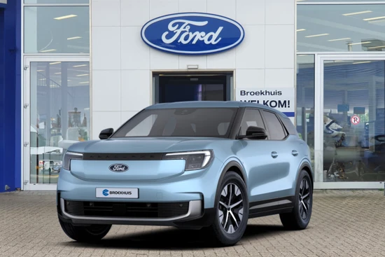 Ford Explorer EV Extended Range RWD 77 kWh 286 PK! | Nu te bestellen | Inruilpremie |