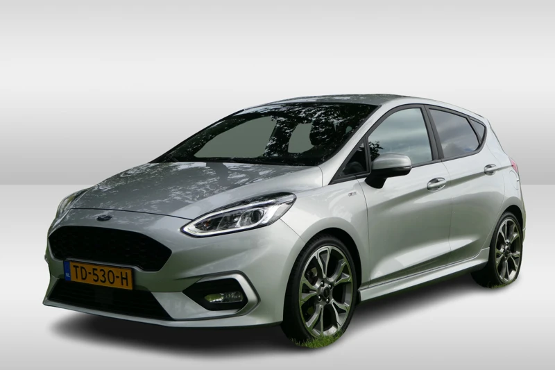 Ford Fiesta 1.0 EcoBoost ST-Line | 18 Inch | Climate Control | Cruise Control | Navigatie | Achterspoiler | Privacy Glass