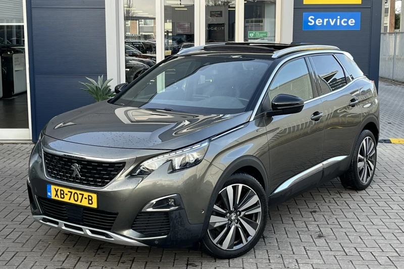 Peugeot 3008 1.6 180PK Eat8 Automaat GT | Panorama | Navigatie | Adaptive Cruise |