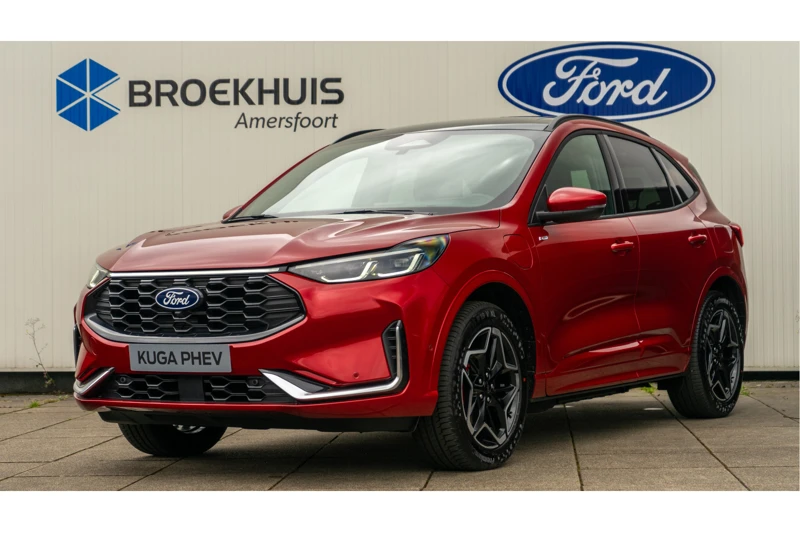 Ford Kuga 2.5 PHEV ST-Line X | Besteld! | 19'' Lichtmetalen Velgen | Panorama Dak | Winter Pack | Technology Pack | Wegklapbare Trekhaak