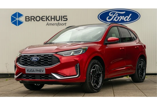 Ford Kuga 2.5 PHEV ST-Line X | Besteld! | 19'' Lichtmetalen Velgen | Panorama Dak | Winter Pack | Technology Pack | Wegklapbare Trekhaak