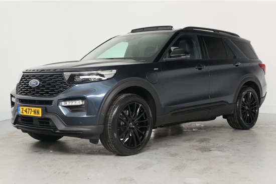 Ford Explorer 3.0 V6 EcoBoost PHEV ST-Line | Navi | Memory Zetels | B&O Audio | 22'' Lichtmetalen Velgen | Open Dak | Leder | Cruise Adaptive