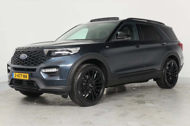 Ford Explorer 3.0 V6 EcoBoost PHEV ST-Line | Navi | Memory Zetels | B&O Audio | 22'' Lichtmetalen Velgen | Open Dak | Leder | Cruise Adaptive