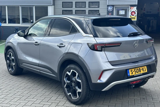 Opel Mokka 1.2 Turbo Ultimate | Trekhaak Afneembaar | Camera | Stoel/Stuurverwarming | Leder/Alcantara | 4-season Banden | 18" Lichtmetaal