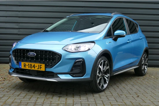 Ford Fiesta 1.0 ECOBOOST 125PK 5-DRS ACTIVE X / NAVI / LED / CLIMA / PDC / 18"LMV / CAMERA / BLUETOOTH / CRUISECONTROL / 2E EIGENAAR / NIEUW