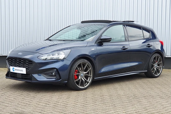 Ford Focus ST-Line X 1.5 150pk Automaat | Panoramadak | Adap. Cruise Control | B&O Audio | AGR-Stoelen | Winter Pack | 19 inch!