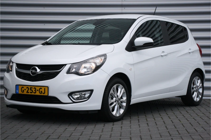 Opel KARL 1.0 75PK 5-DRS INNOVATION+ / NAVI / LEDER / CLIMA / LED / PDC / 15" LMV / WINTERPAKKET / BLUETOOTH / CRUISECONTROL / 1E EIGENAAR