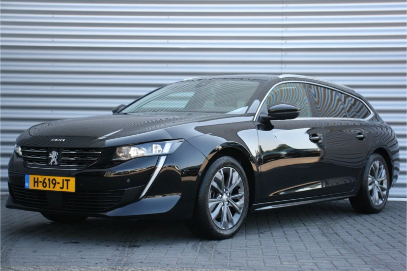 Peugeot 508 SW 1.6 PURETECH 180PK ALLURE AUTOMAAT / NAVI / LEDER / CLIMA / AGR / PDC / 17" LMV / CAMERA / KEYLESS / WINTERPAKKET / FULL-LED