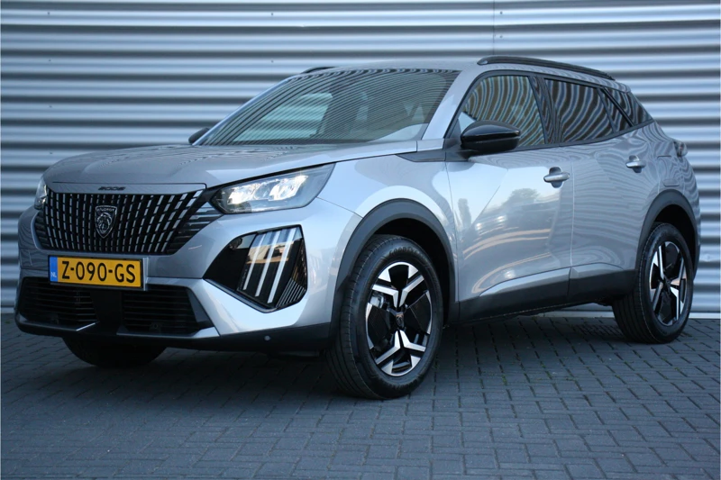 Peugeot 2008 1.2 PURETECH 100PK ALLURE / NAVI / LEDER / CLIMA / LED / PDC / 17" LMV / CAMERA / KEYLESS / WINTERPAKKET / DIRECT LEVERBAAR / €2