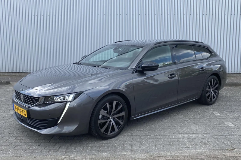 Peugeot 508 SW 1.6 HYbrid GT Line 180pk | Camera | AGR stoel |