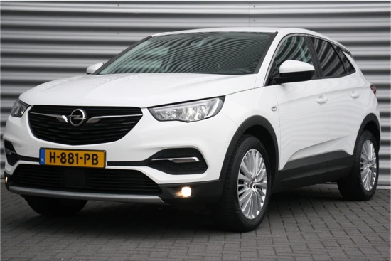 Opel Grandland X 1.2 TURBO 130PK INNOVATION+ AUTOMAAT / NAVI / LEDER / CLIMA / LED / PDC / AGR / 18" LMV / CAMERA / KEYLESS / BLUETOOTH / CRUISEC