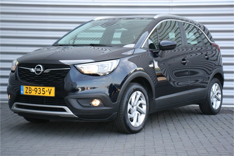 Opel Crossland X 1.2 TURBO 110PK INNOVATION+ / NAVI / LEDER / CLIMA / LED / PDC / 16" LMV / KEYLESS / BLUETOOTH / CRUISECONTROL / 1E EIGENAAR / N