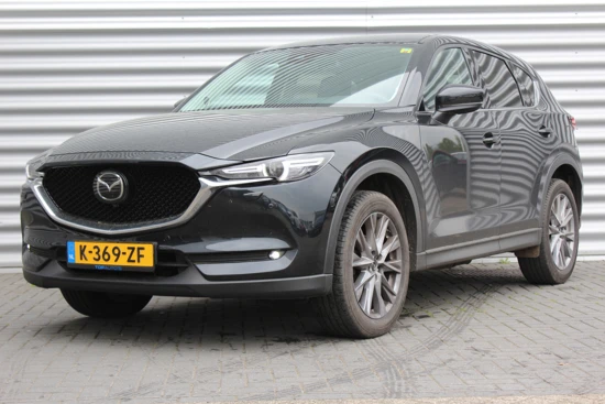 Mazda CX-5 2.0 SKYACTIV-G 165PK STYLE SELECTED AUTOMAAT / NAVI / LEDER / FULL-LED / CLIMA / PDC / 19" LMV / CAMERA / BOSE / HUD / KEYLESS /