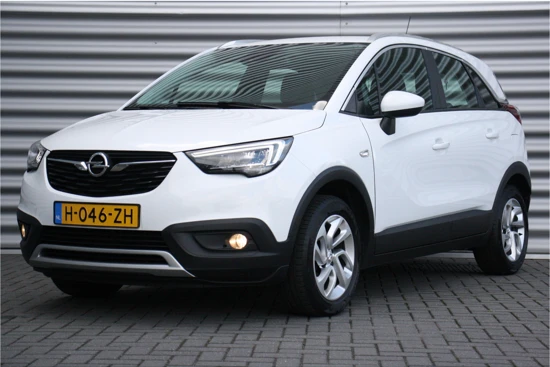 Opel Crossland X 1.2 TURBO 110PK INNOVATION+ / NAVI / LEDER / CLIMA / LED / PDC / 16" LMV / BLUETOOTH / CRUISECONTROL / 1E EIGENAAR / NIEUWSTAAT