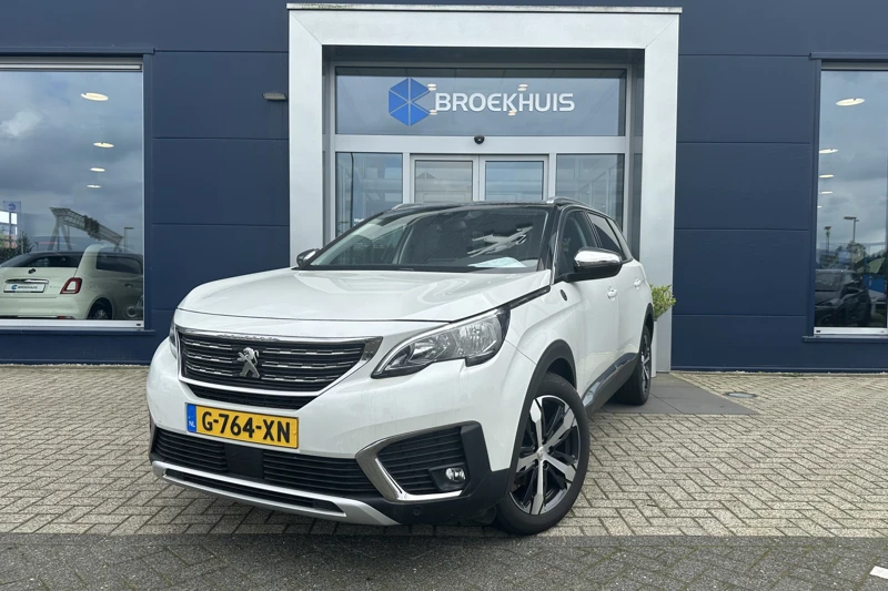 Peugeot 5008 1.2 PureTech Crossway | Navigatie | Carplay | Trekhaak | Sensoren voor/achter | Cruise | Climate Control | Camera