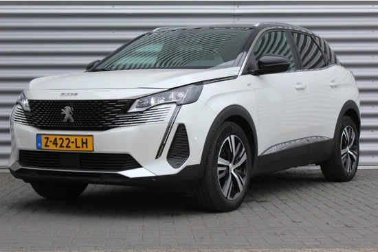 Peugeot 3008 1.6 PURETECH 180PK GT PACK BUSINESS AUTOMAAT / NAVI / LEDER / CLIMA / LED / PDC / 18" LMV / CAMERA / KEYLESS / 1500KG TREKGEWICH