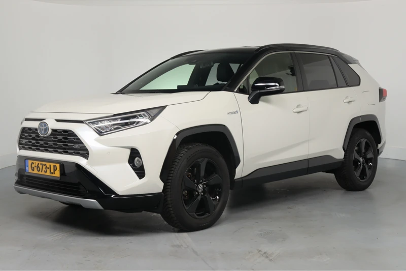 Toyota RAV4 2.5 Hybrid Bi-Tone | JBL | Navigatie | Adaptive Cruise | Elektr achterklep | Keyless | Elektr Verstelbare Stoel | Stoelverwarmin