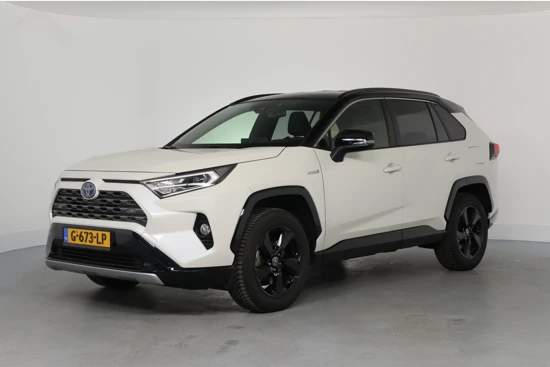 Toyota RAV4 2.5 Hybrid Bi-Tone | JBL | Navigatie | Adaptive Cruise | Elektr achterklep | Keyless | Elektr Verstelbare Stoel | Stoelverwarmin