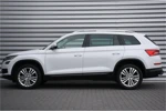 Škoda Kodiaq 1.5 TSI 150PK BUSINESS EDITION AUTOMAAT / NAVI / LEDER / CLIMA / LED / PDC / 19" LMV / CAMERA / KEYLESS / TREKHAAK / PANO. DAK /