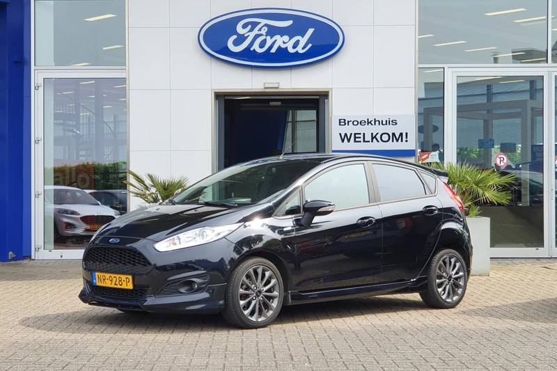 Ford Fiesta ST-Line 1.0 100pk 5dr | Airco | Navigatie | Elek. ramen | Voorruitverw. |