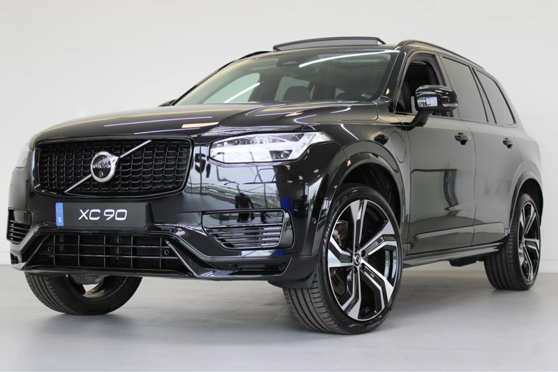 Volvo XC90 T8 455PK Ultimate Dark | Full Options! | Massage | Luchtvering | B&W Audio | Trekhaak | Gelam Glas